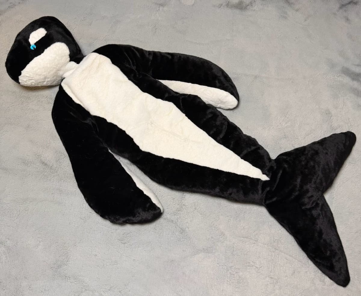 Orca Plushsuit – Semi-Custom